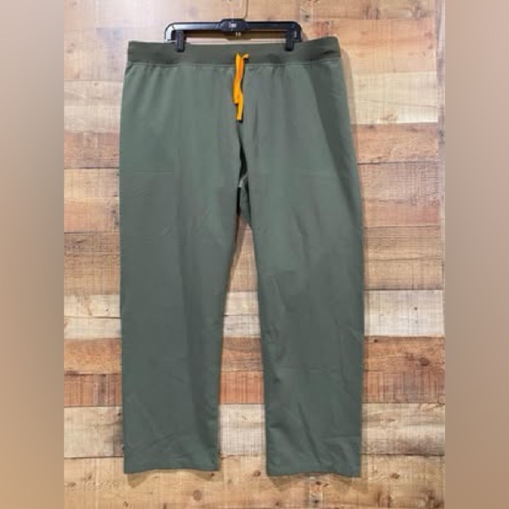 FIGS Olive Scrub Pants Size XXL